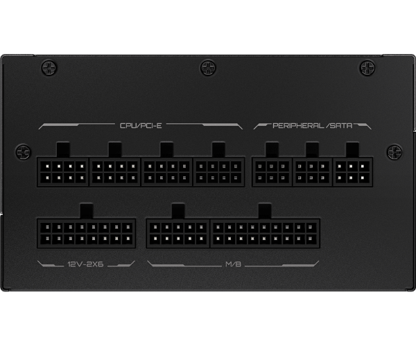 ספק כוח GIGABYTE GME850GM PG5 850W Gold Fully Modular