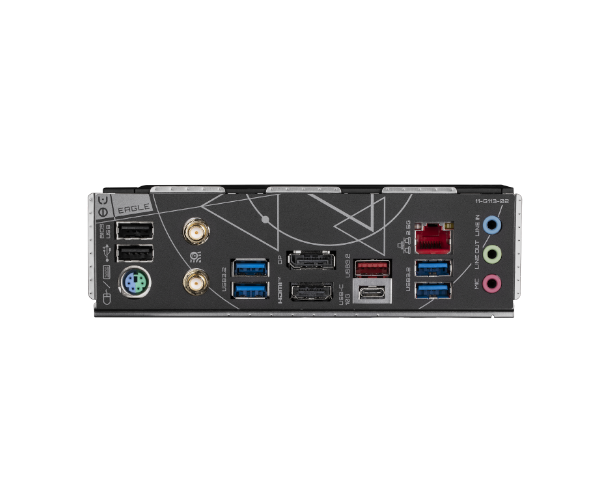 לוח אם Gigabyte Z790 EAGLE AX – LGA 1700 – ערכת שבבים Z790 – ATX – DDR5 – Wi-Fi 6E – PCIe 5.0