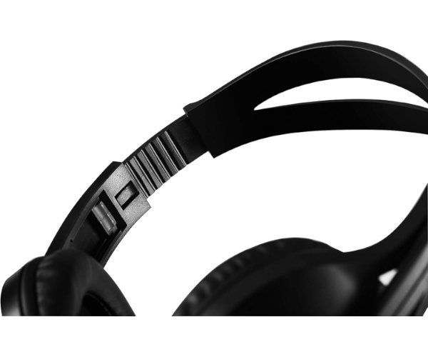 אוזניות BLACK  EDIFIER K800 WITH MICROPHONE USB