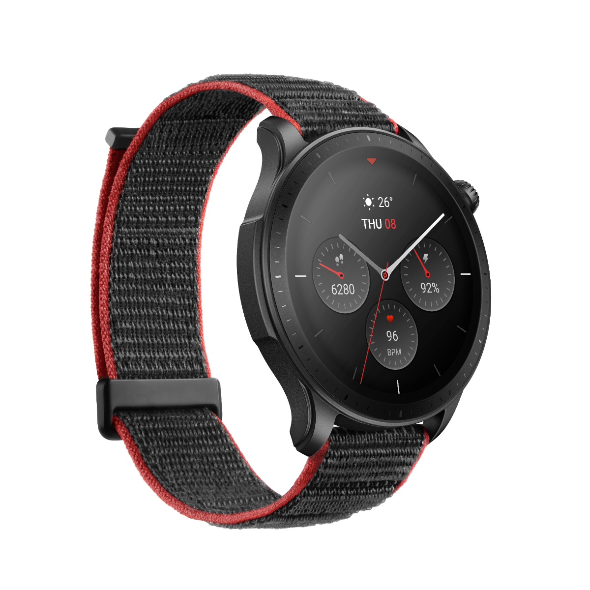 שעון חכם Amazfit דגם GTR 4 צבע Black