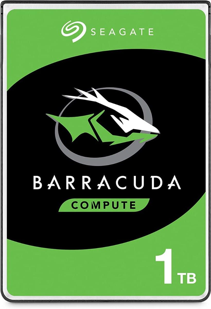 כונן קשיח Barracuda בנפח 1TB דגם ST1000LM048 מבית Seagate