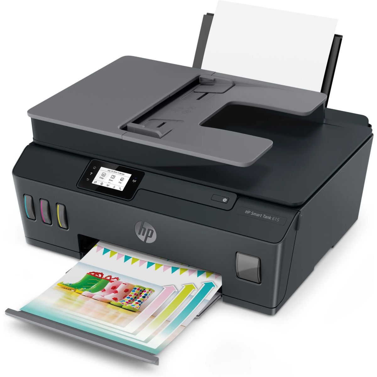 מדפסת HP Smart Tank 615 AiO
