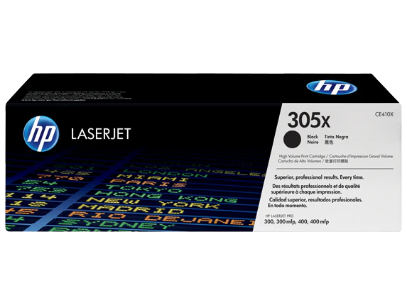 טונר שחור CE410X Pro300 400 HP HC