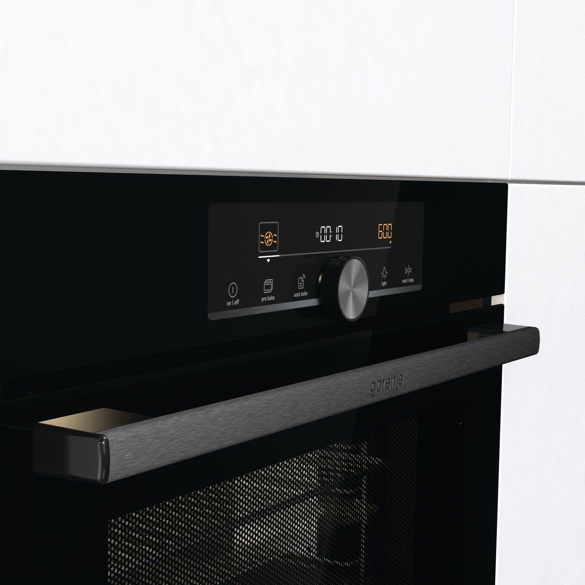 תנור בנוי gorenje משולב מיקרו דגם BCM4547A10BG