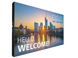 מסך שילוט Video Wall מקצועי Philips 55" - Full HD, 500 ניט, מסגרת 2.9mm, 24/7