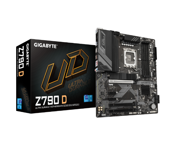 לוח אם Gigabyte Z790 D – LGA 1700 – ערכת שבבים Z790 – ATX – DDR5 – רשת 2.5GbE – PCIe 5.0