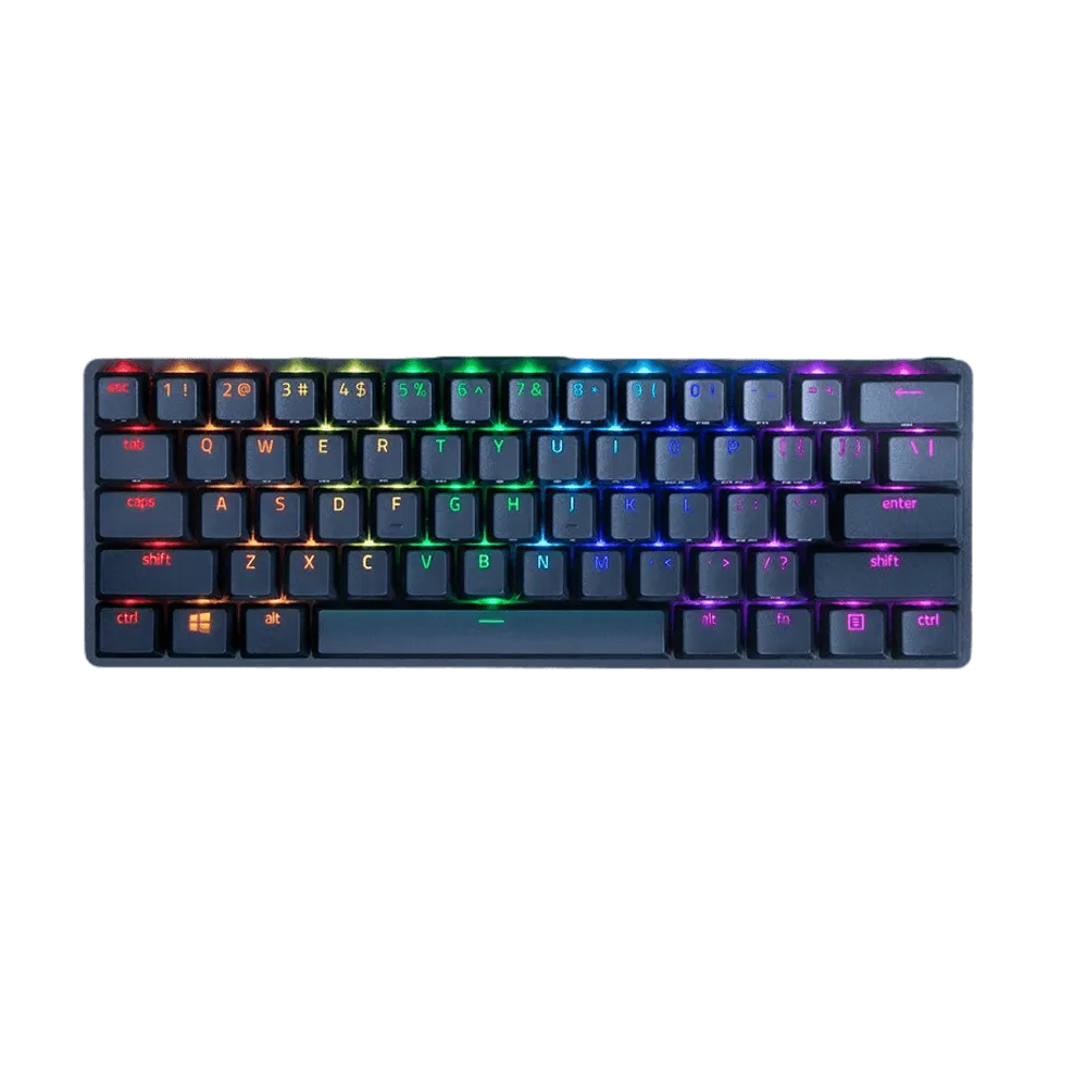 מקלדת מכאנית BlackWidow V3 (Green Switch) מבית RAZER