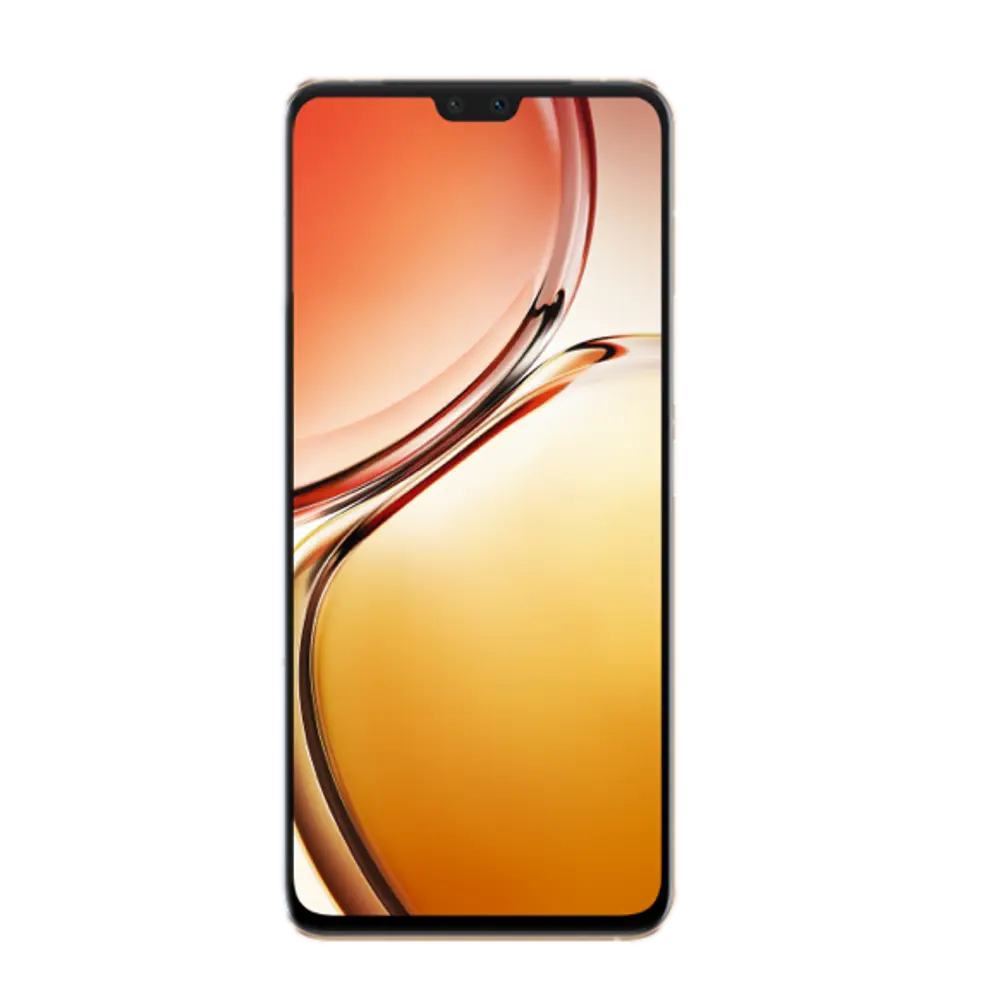 סמארטפון vivo V23 5G בצבע זהב שמש