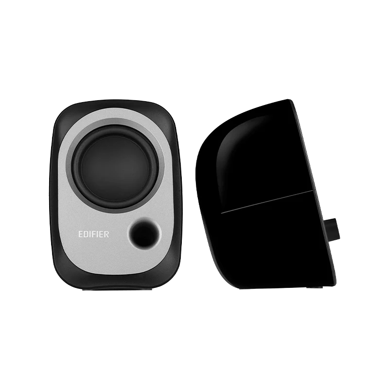 רמקולים Edifier R12U – הזנת חשמל ב-USB – שחור