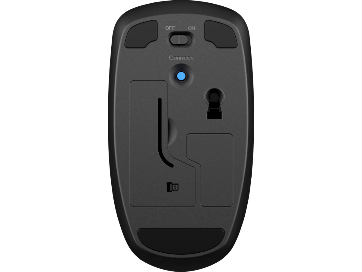 עכבר אלחוטי HP X200 – חיישן אופטי – מקלט ננו – שחור