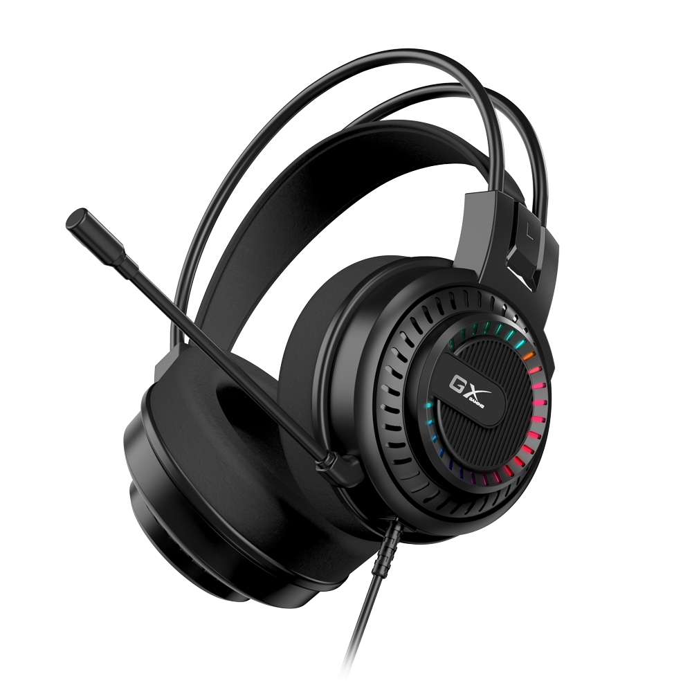 אוזניות גיימינג GENIUS GAMING HEADSET HS-GX570U