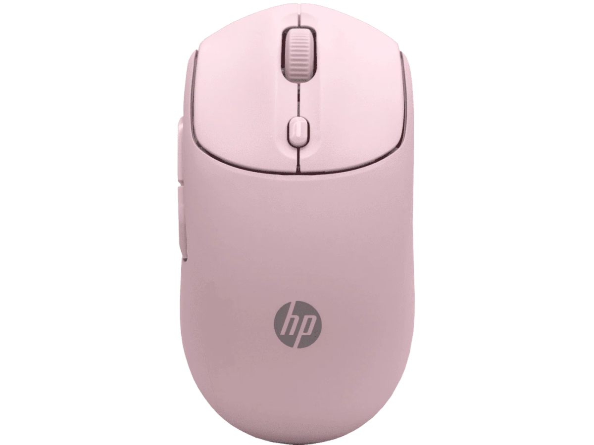 עכבר HP 400 Quiet ורוד