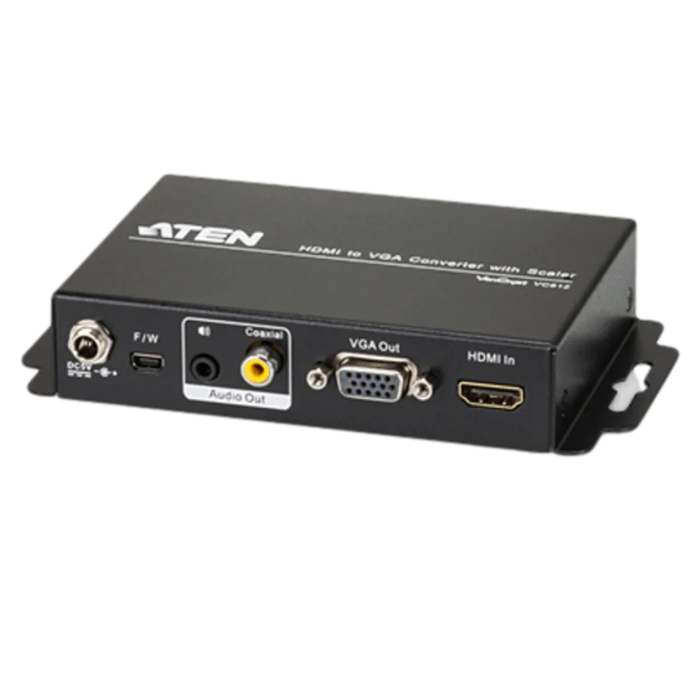 VC812 HDMI to VGA+Audio Convert מבית ATEN