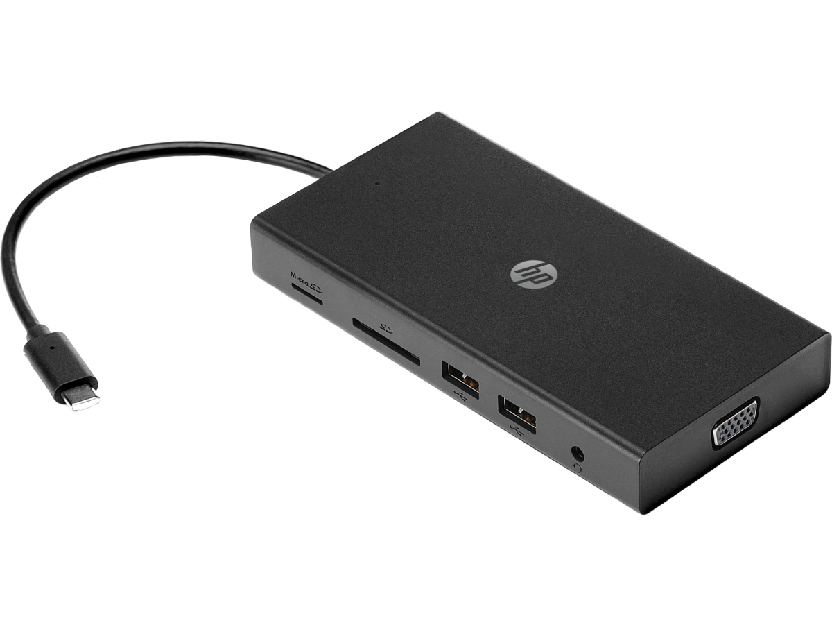 דוקינג HP Travel USB-C multi Port