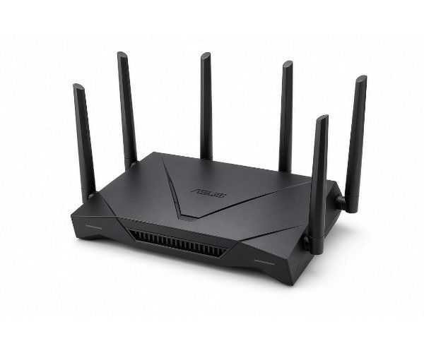נתב ASUS RT-BE90U WIFI7 BE9400 Tri Band 4x2.5G 6 ANT Mesh