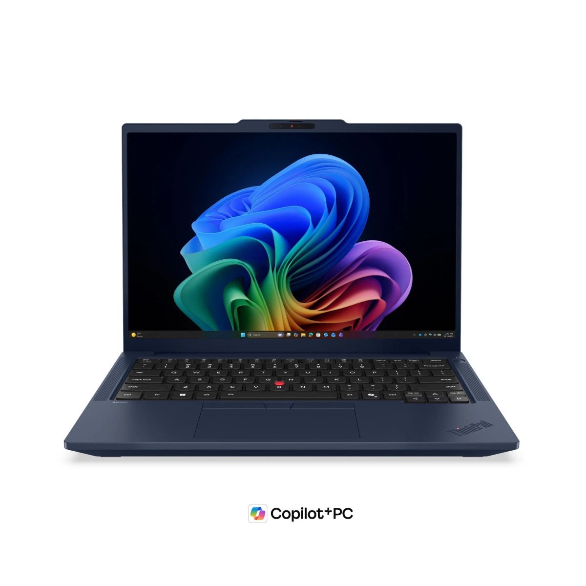 מחשב נייד Lenovo ThinkPad T14 G7 14" מסך מגע – מעבד Intel Core Ultra 7 – זכרון 32GB – כונן 1TB SSD – מ.גרפי Intel Graphics – Windows 11 Pro