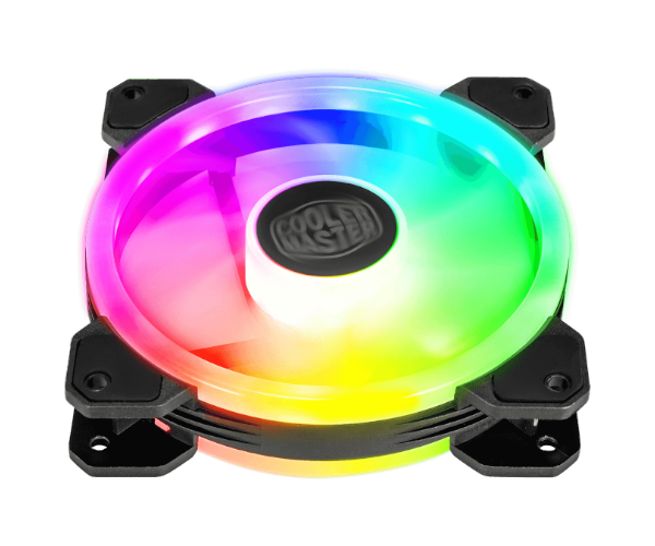 מאוורר Cooler Master MF120 S3 ARGB 1800RPM 4-PIN