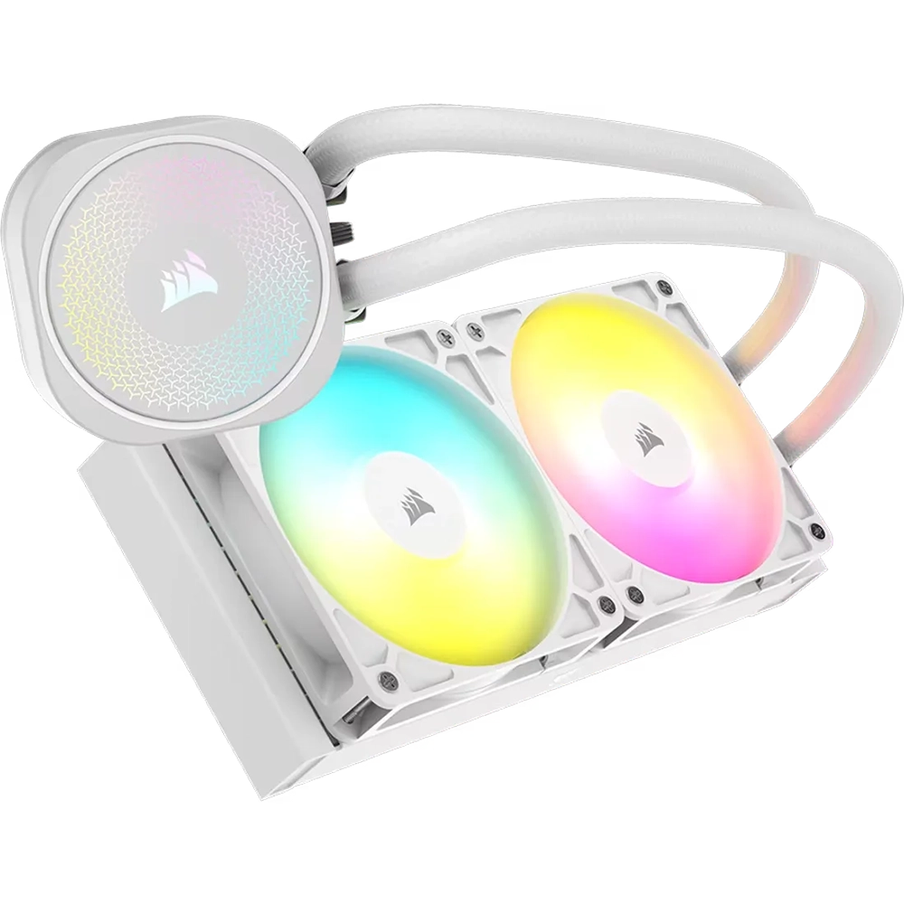 קירור נוזלי למעבד NAUTILUS 240 RS ARGB – לבן