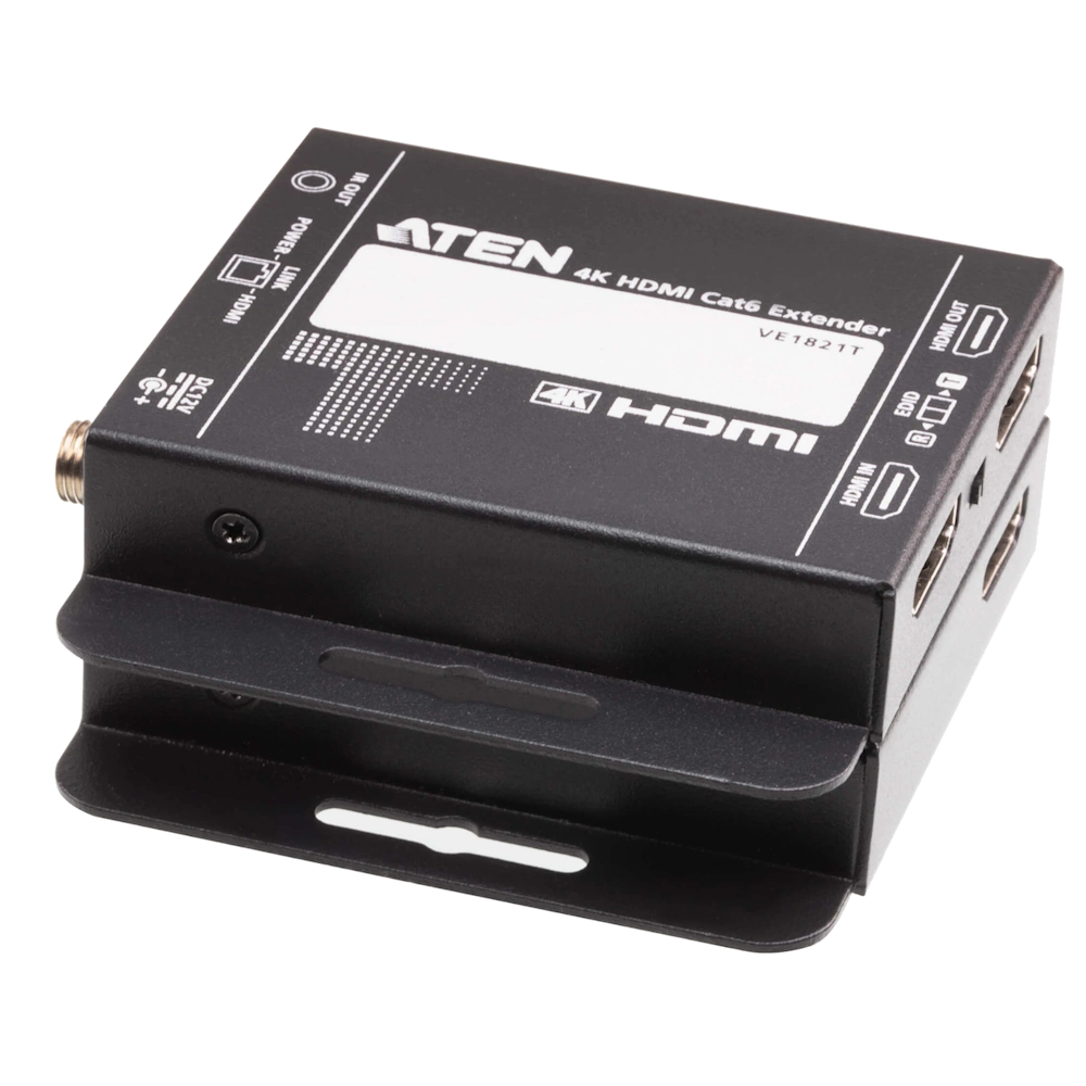 VE1821 HDMI CAT6 EXTEDER מבית ATEN