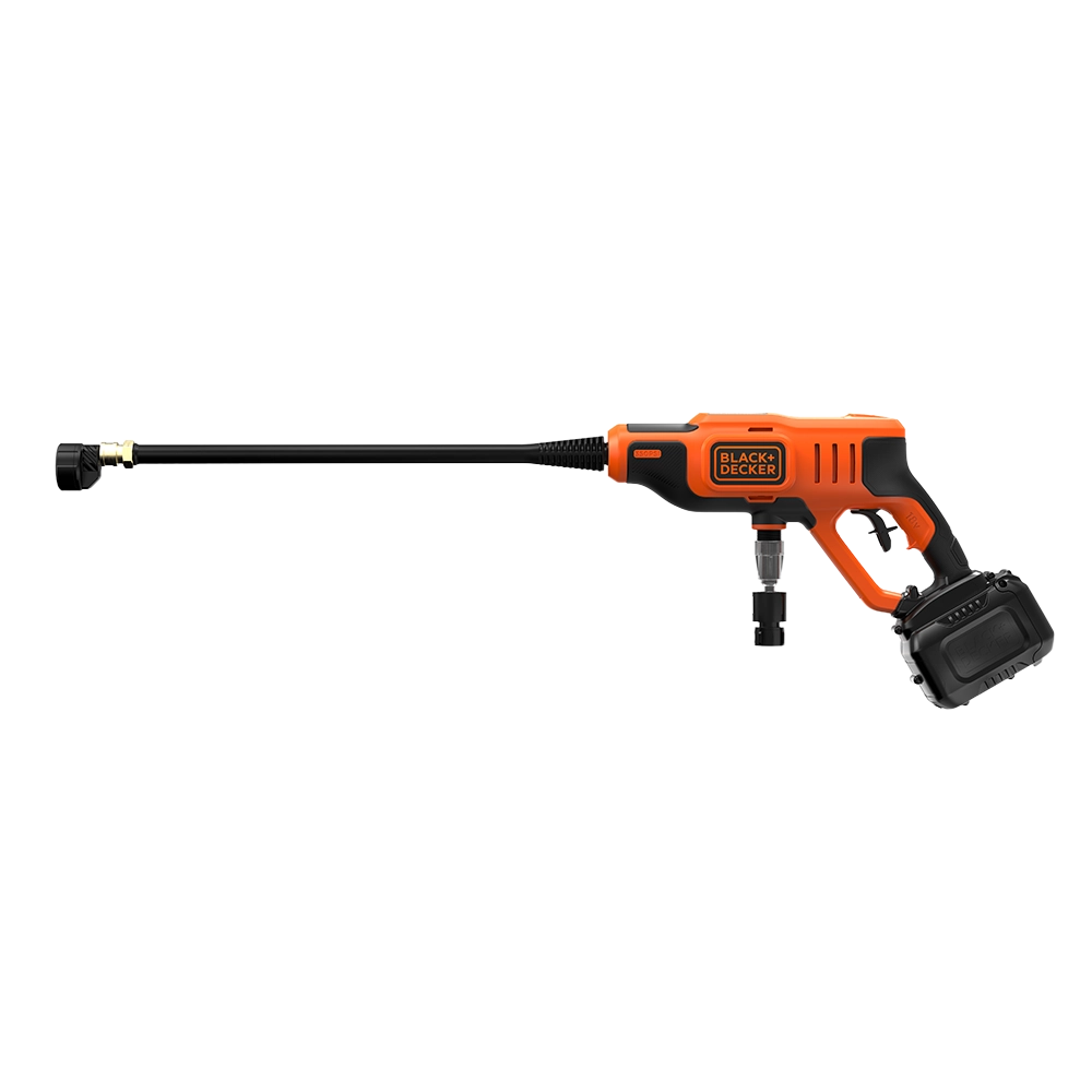 מכונת שטיפה ניידת Black+Decker BCPC18B – 18V