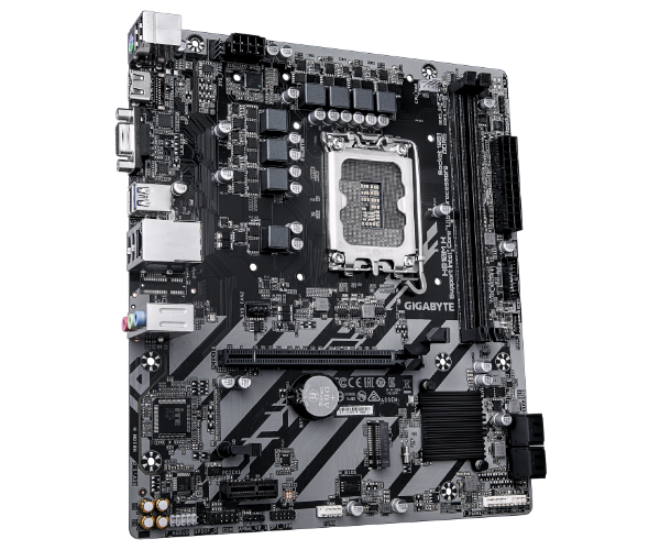 לוח אם Gigabyte H810M H – מעבדי Intel LGA1851 דור 15 – שבבים H810 – זיכרון DDR5 – Micro ATX