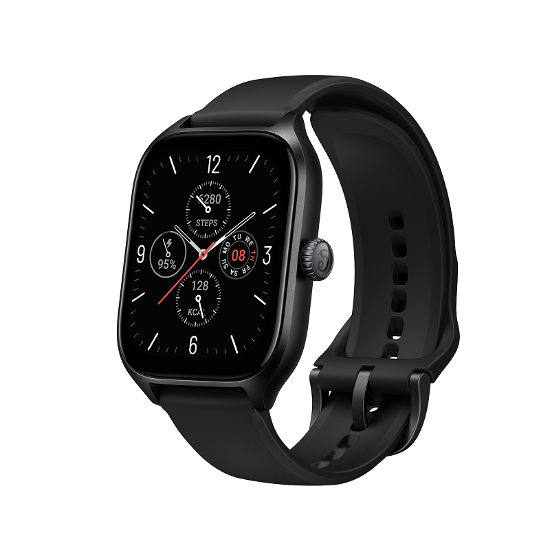 שעון חכם Amazfit דגם GTS 4 צבע Black