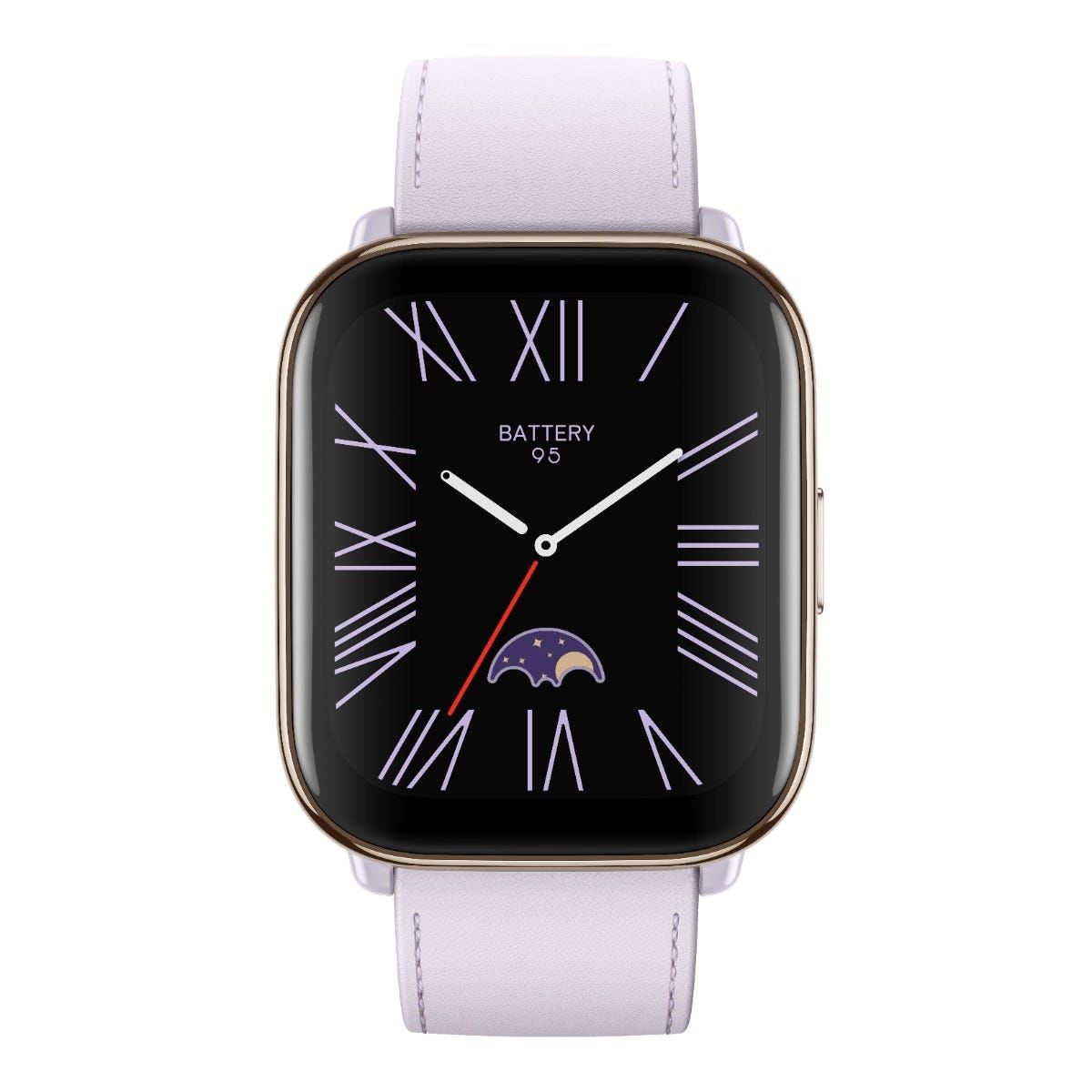 שעון חכם Amazfit דגם ACTIVE בצבע Purple