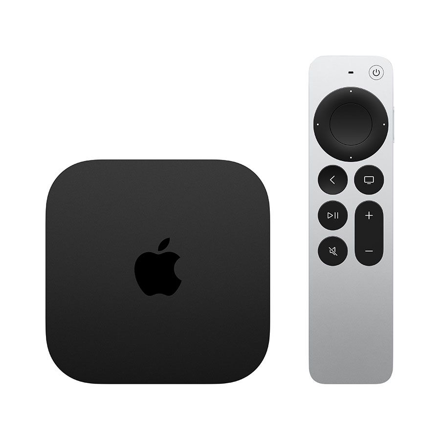 Apple TV 4K Wi Fi + Ethernet with 128GB storage