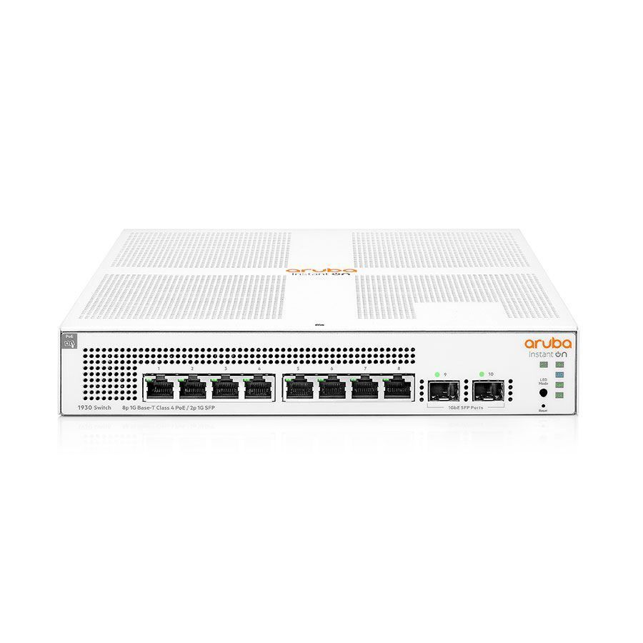 Aruba Instant On 1930 8G 2SFP 124W Switch