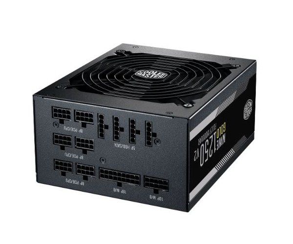 ספק כוח Cooler Master MWE GOLD 1250W V2 80Plus GOLD