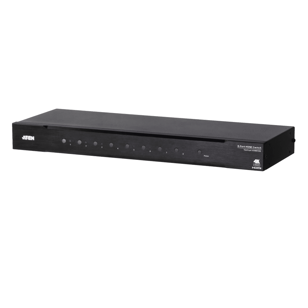 ATEN 4-Port 4K HDMI Switch VS481B