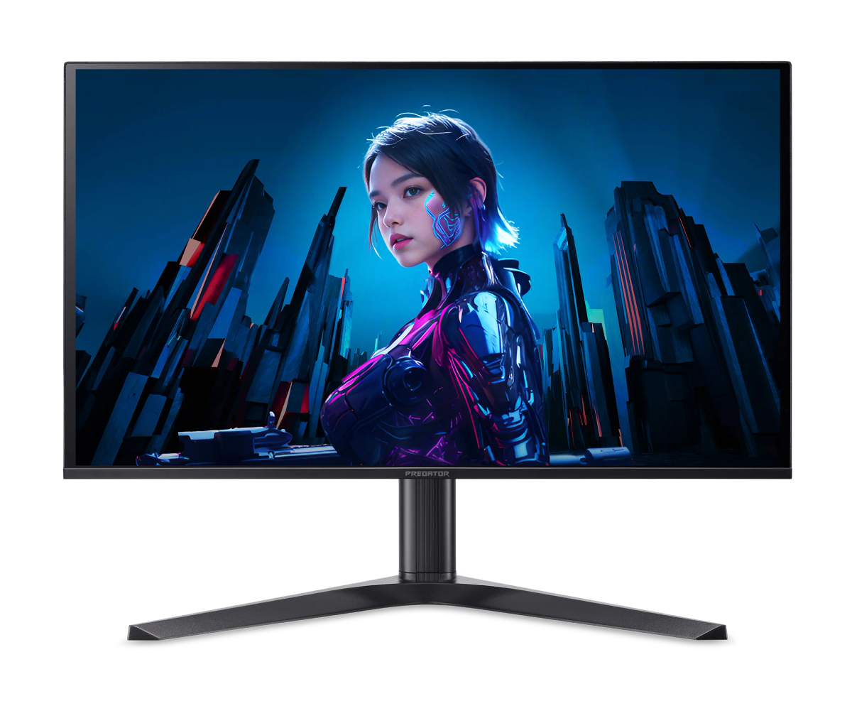Acer Predator X27UZ1bmiiprx 27|ZeroFrame|OLED QHD|280Hz|16:9|0.03ms(GTG)|1000nit