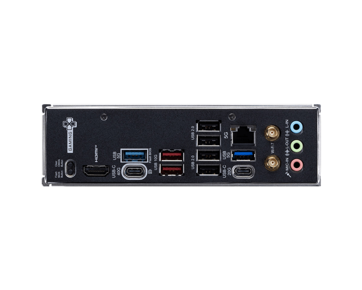 לוח אם X870E GAMING PLUS WIFI