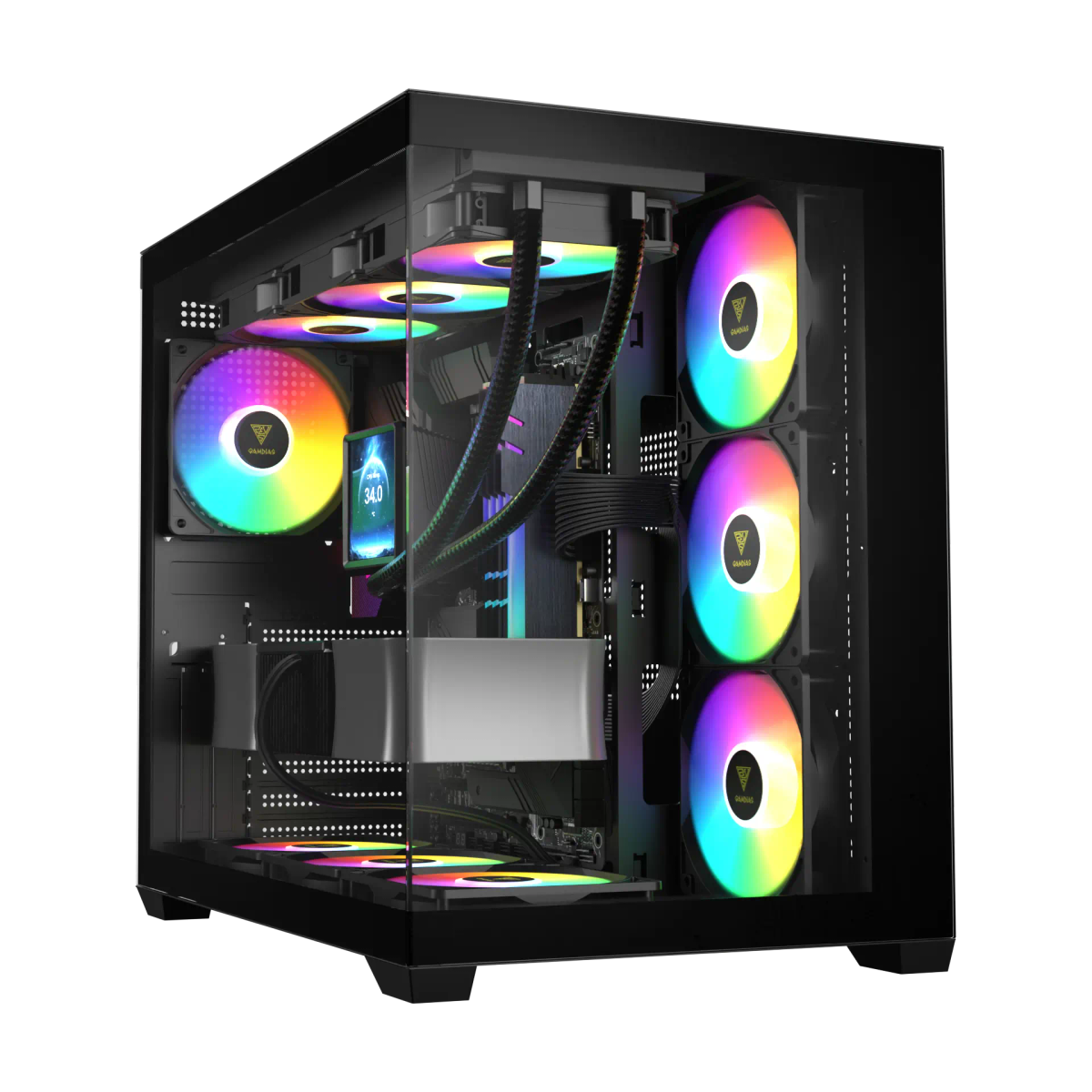 מארז מחשב AURA GC107 ELITE