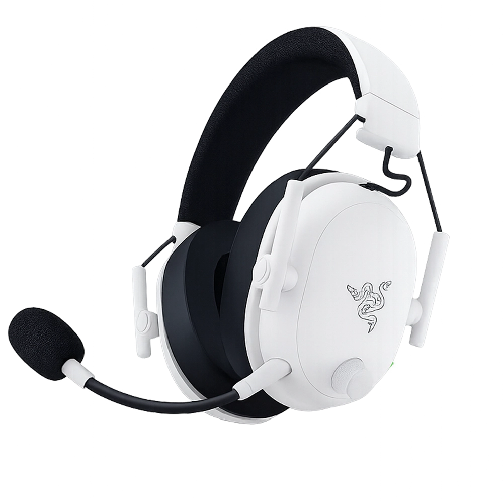 אוזניות אלחוטיות Razer BlackShark V3 - לבן