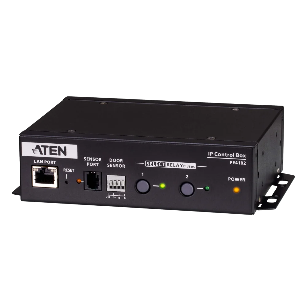 יחידת בקרת כוח תעשייתית 2 שקעים דגם PE4102 מבית Aten