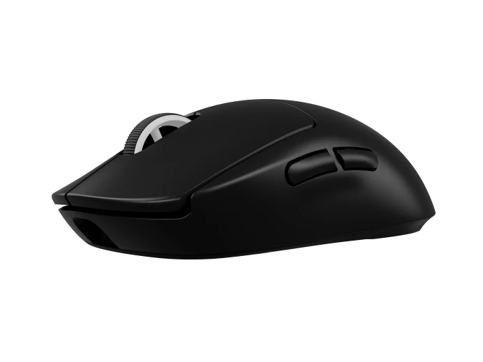 עכבר גיימינג אלחוטי Logitech G PRO X SUPERLIGHT 2 – משקל 60 גרם – חיישן HERO 2 עד 32,000 DPI – חיבור LIGHTSPEED – 5 כפתורים – סוללה עד 95 שעות – צבע שחור