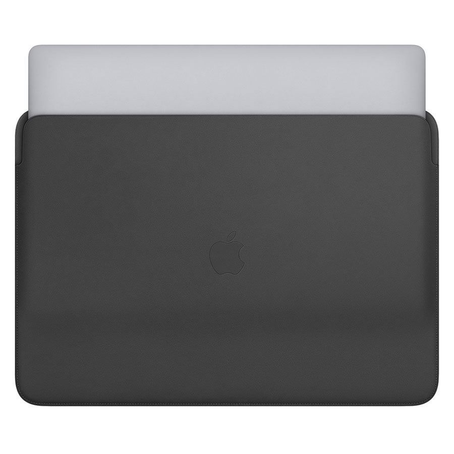 Leather Sleeve for 16-inch MacBook Pro - Saddle Brown