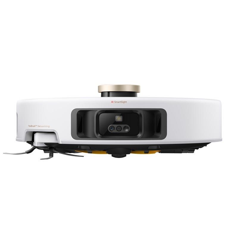 שואב אבק רובוטי שוטף MOVA דגם V50 Ultra Complete בצבע לבן
