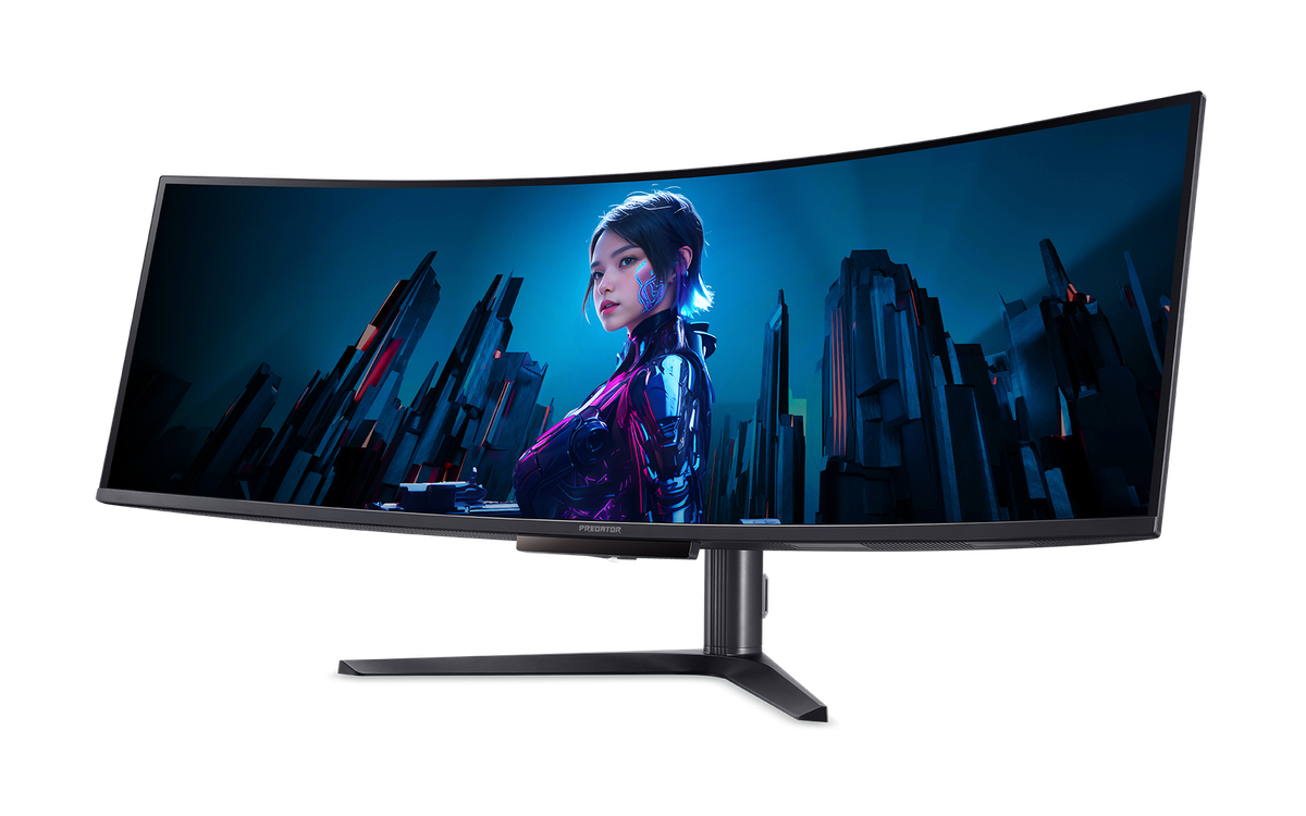Acer Predator X49-X 49|Curved|1800R|DQHD|ZeroFrame|OLED|240Hz|3YRW