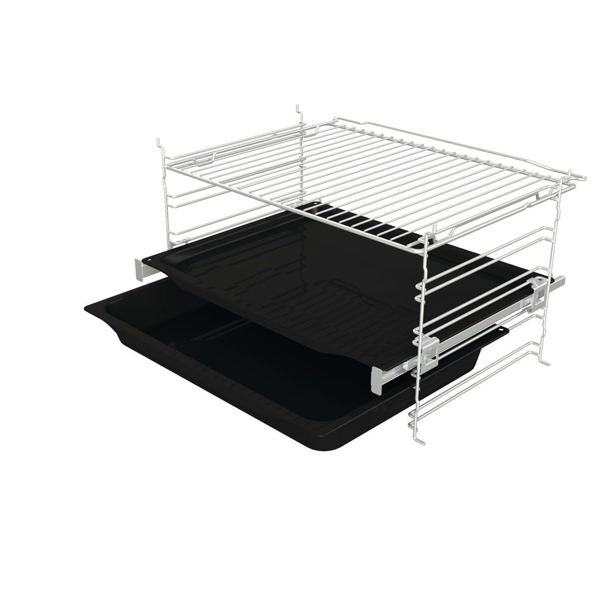 תנור בנוי gorenje בגימור שחור דגם BOS67372CLB