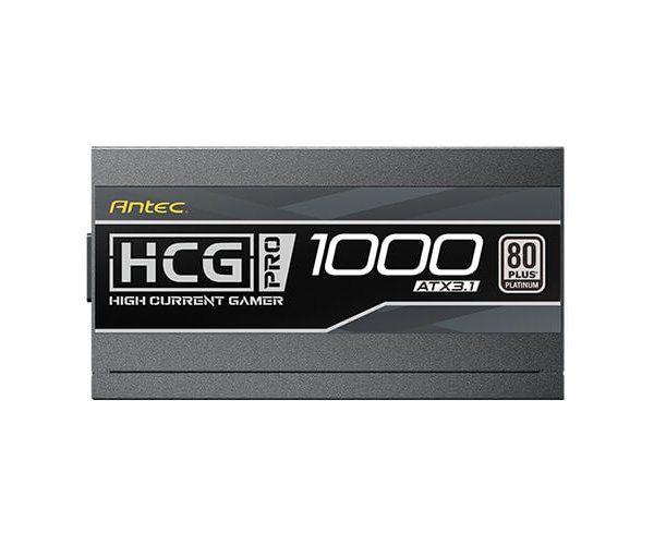 ספק כוח Antec HCG1000 PRO 1000W Platinum Full Modular ATX 3.1