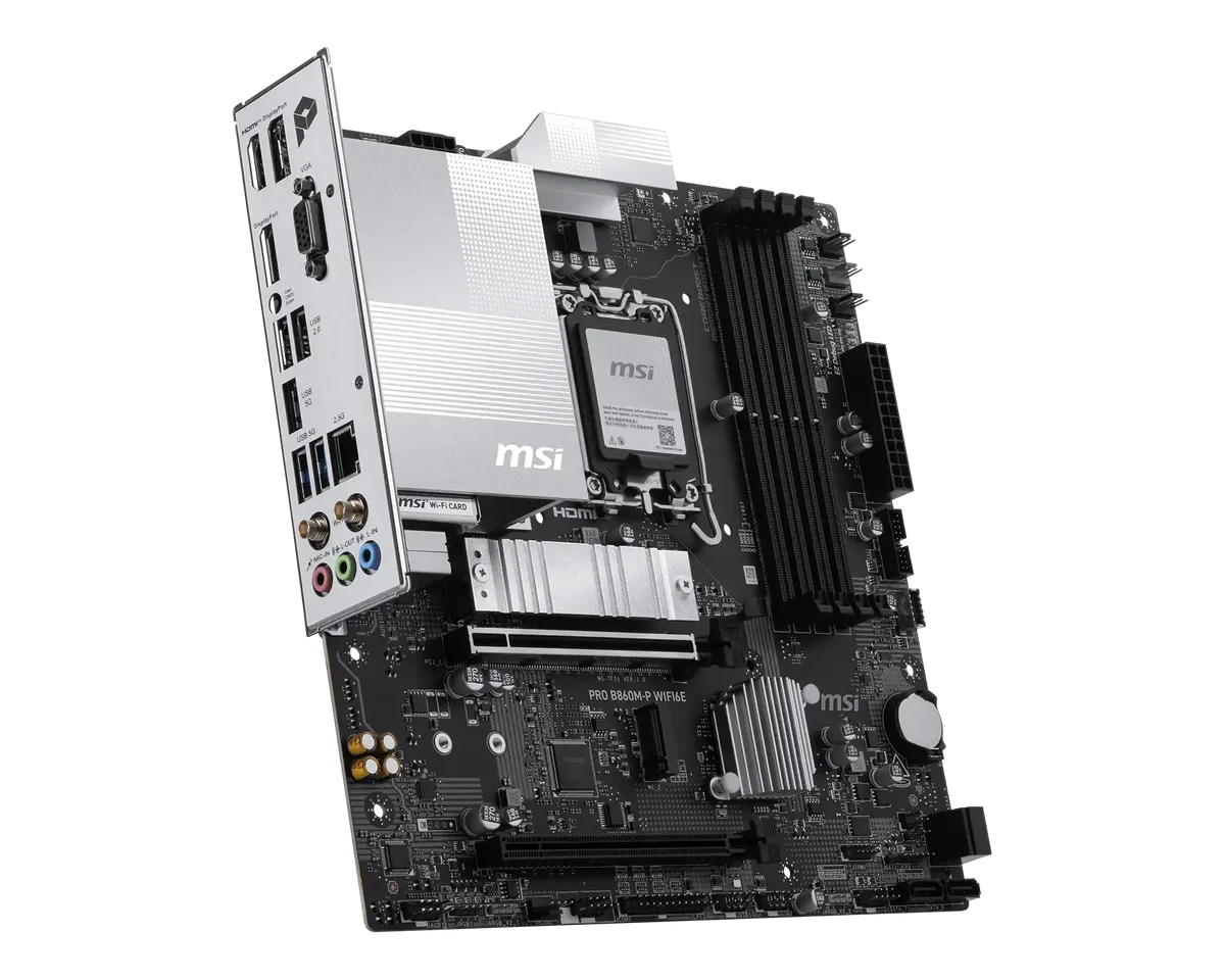 לוח אם PRO B860M-P WIFI6E