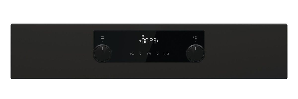 תנור בנוי gorenje בגימור שחור דגם BOP8737B