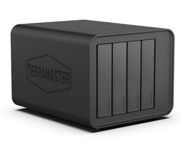 שרת אחסון Terramaster F4-424 Pro 4-BAY NAS i3-N305 32GB 2.5GbE