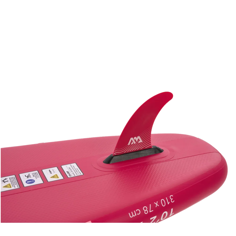 גלשן סאפ Aqua Marina CORAL BT-23COPR – אורך 310 ס"מ – רוחב 78 ס"מ – נפח 238 ליטר – נשיאה עד 105 ק"ג