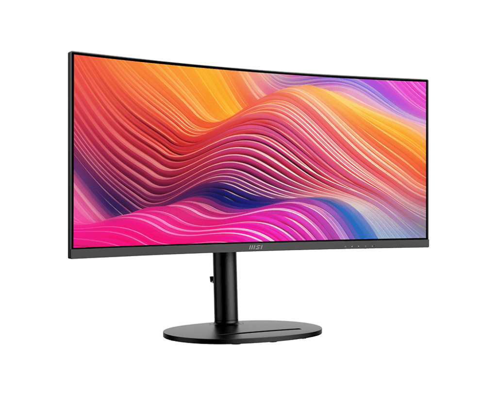 מסך מחשב עסקי קעור 34 MSI Modern MD342CQP