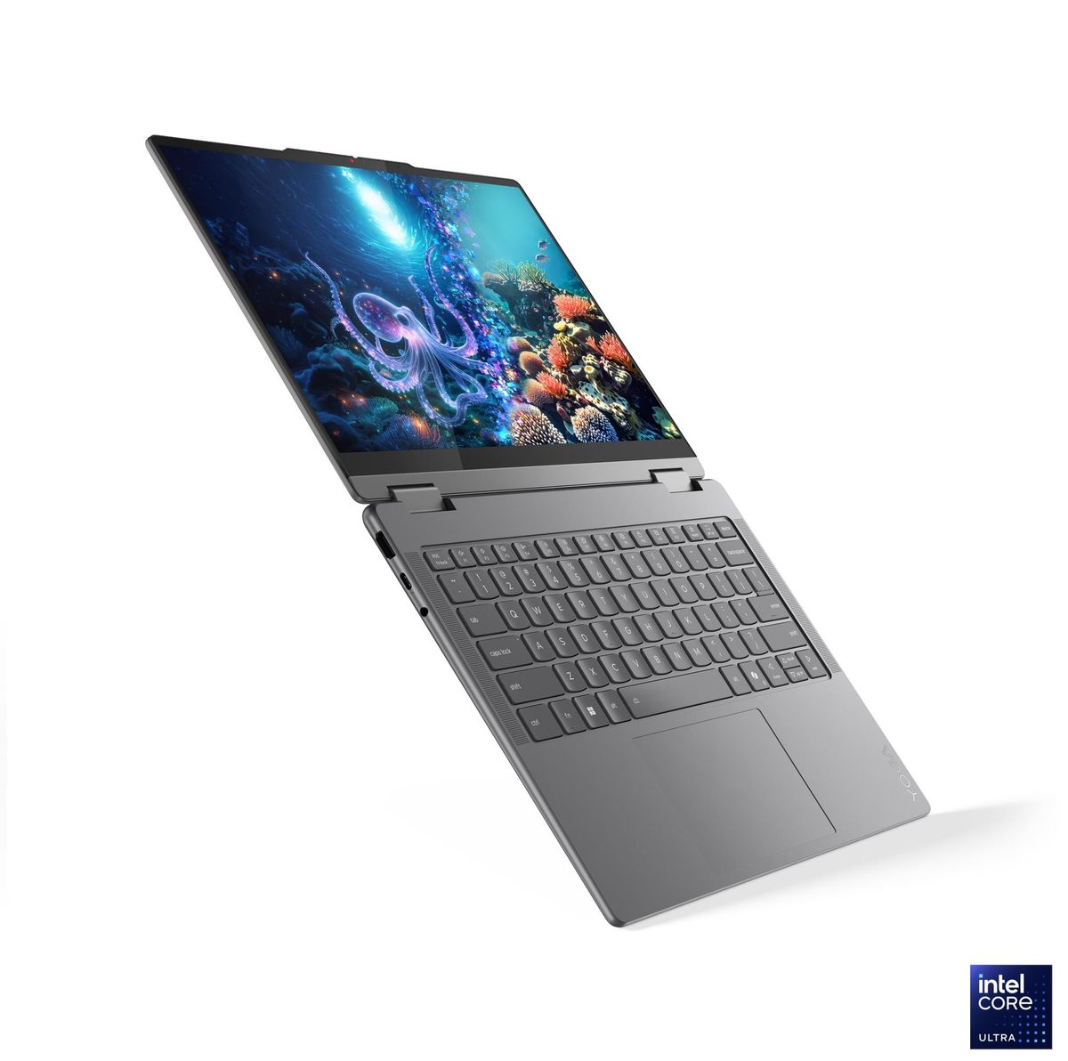 מחשב נייד Lenovo Yoga 7 2-in-1 14 אינץ Intel Core Ultra 7 32GB 1TB OLED מסך מגע 120Hz באחריות יבואן רשמי