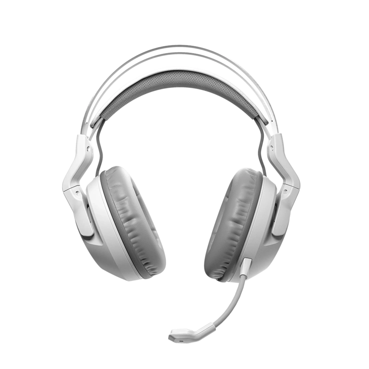 אוזניות גיימינג אלחוטיות ROCCAT Elo 7.1 Air – סראונד 7.1 – דרייברים 50 מ"מ – סוללה עד 24 שעות – לבן