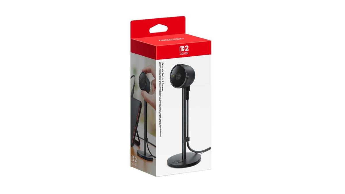 מצלמה Nintendo Switch 2 Camera